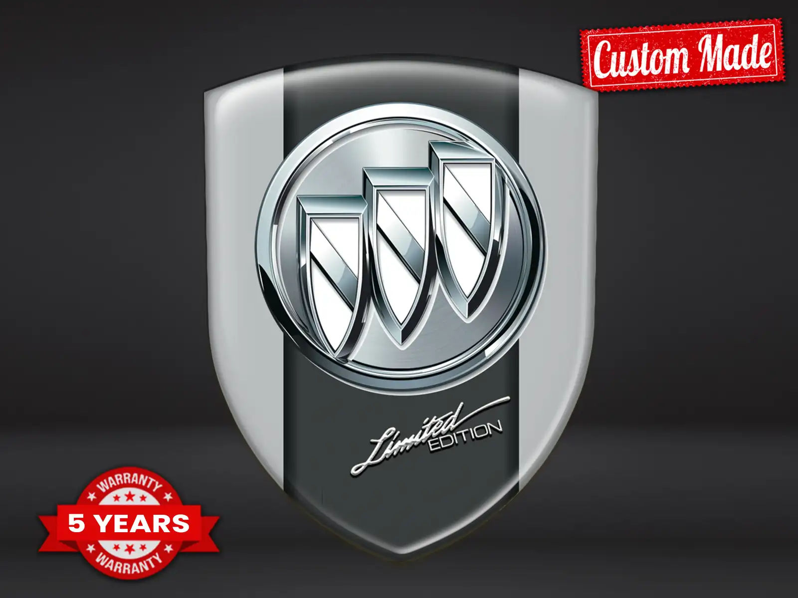 Buick Pegatinas Auto Personalizadas Máximo Duradero Estilo Pro